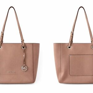 Michael Kors Brown Leather Tote